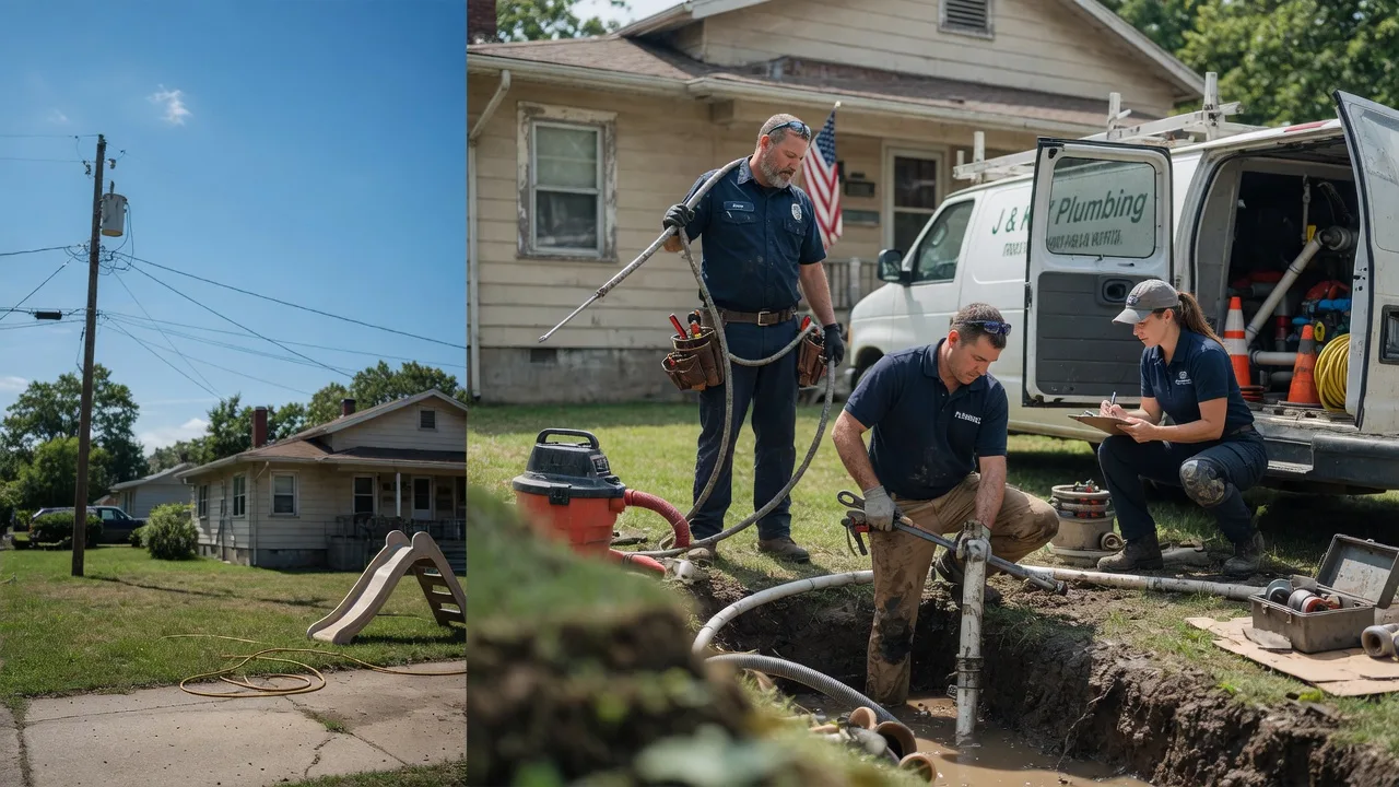 Drain Cleaning in Albertson, NY near me